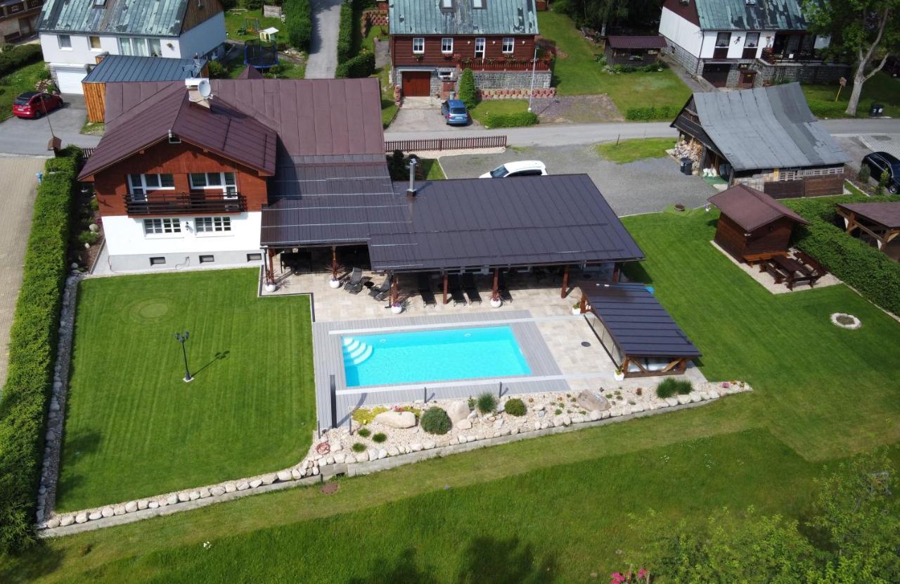 Chalet Schaefer Harrachov Kültér fotó