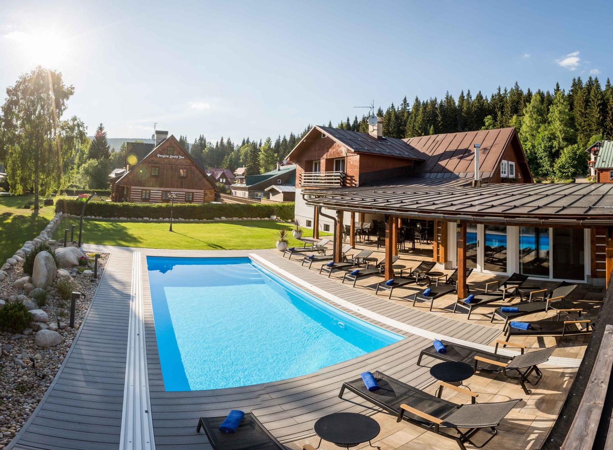 Chalet Schaefer Harrachov Kültér fotó