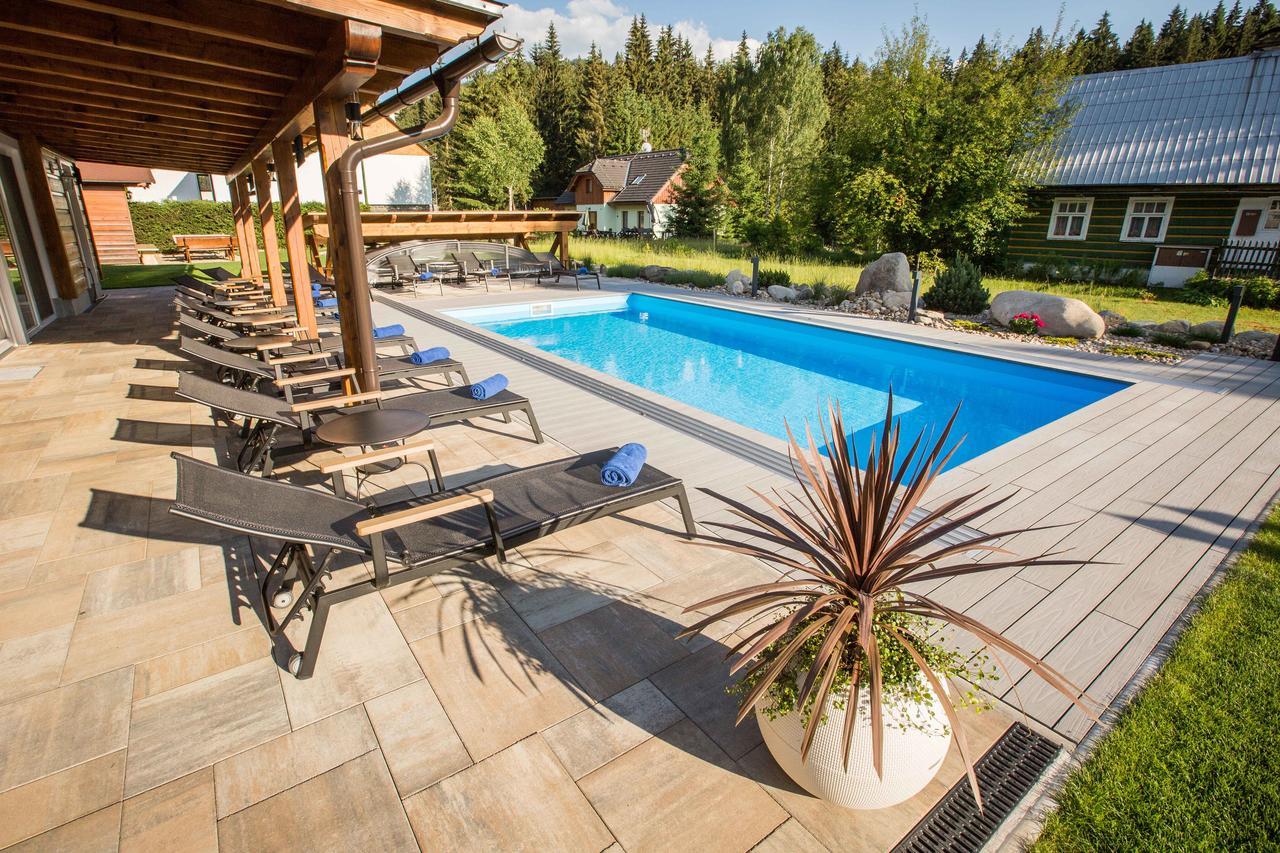 Chalet Schaefer Harrachov Kültér fotó