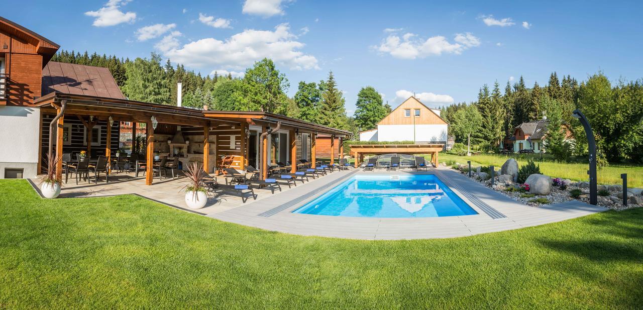 Chalet Schaefer Harrachov Kültér fotó