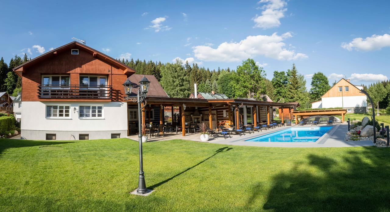 Chalet Schaefer Harrachov Kültér fotó