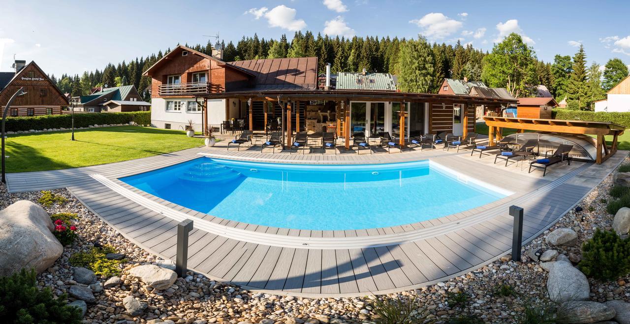 Chalet Schaefer Harrachov Kültér fotó