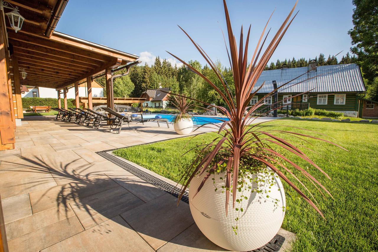 Chalet Schaefer Harrachov Kültér fotó