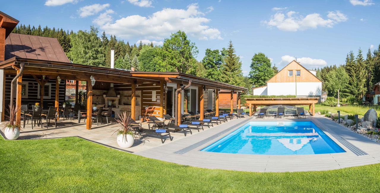 Chalet Schaefer Harrachov Kültér fotó