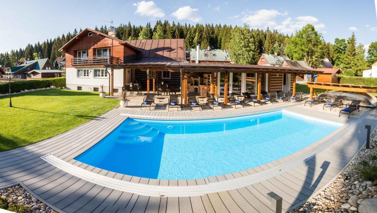 Chalet Schaefer Harrachov Kültér fotó